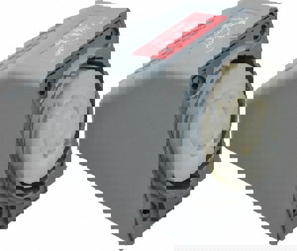 480 VAC, 30 Amp, L16-30R NEMA, Self Grounding Receptacle